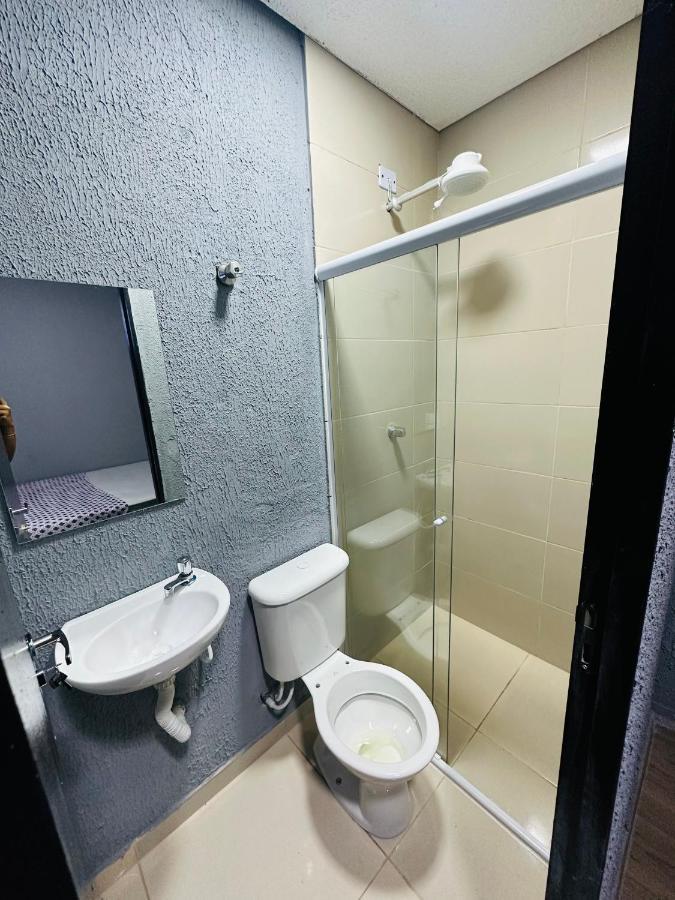 On Hostel II Gru Aeroporto Translado 24 Hs جوارولوس المظهر الخارجي الصورة